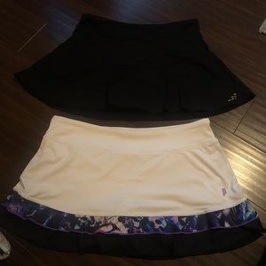 Tennis skirts